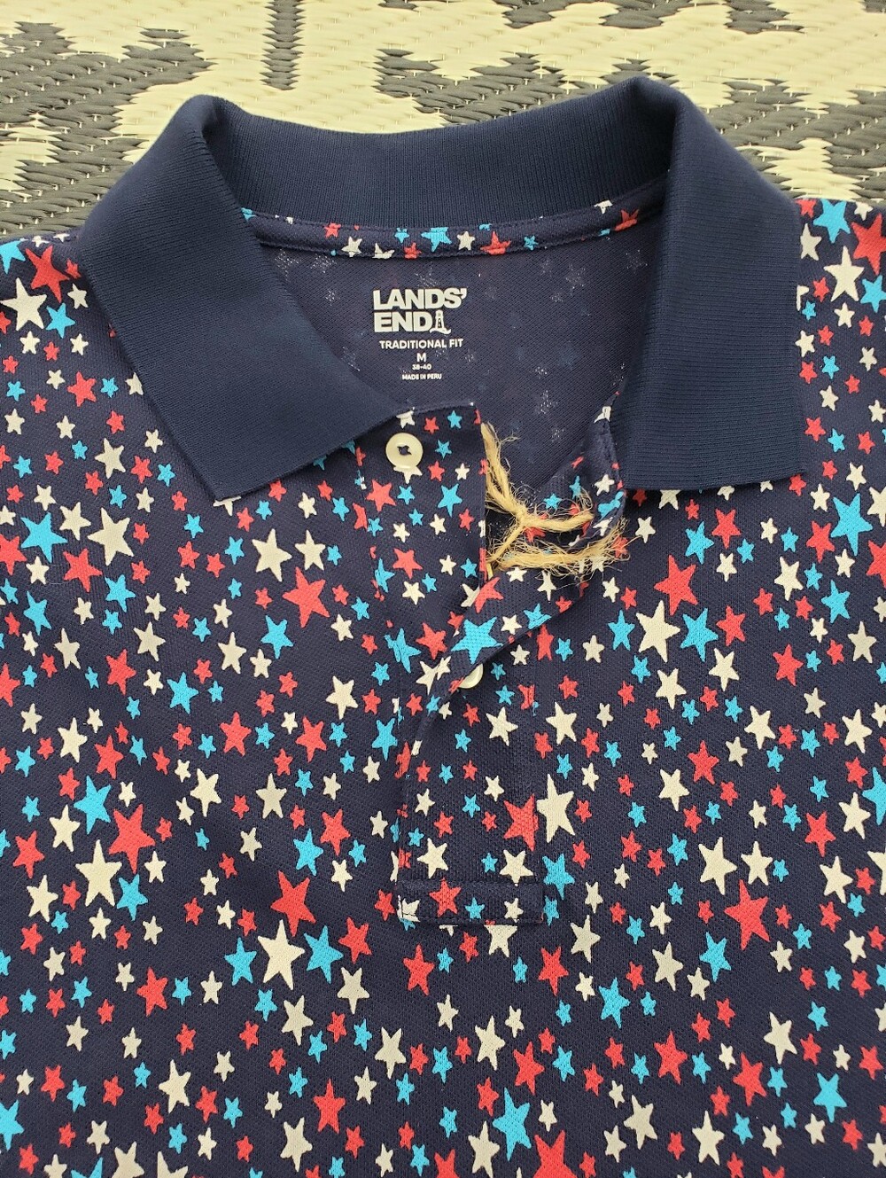 USA American Star Polo